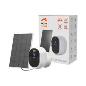 nextt home nhc of20s smart wi fi solar camera indoor & outdoor